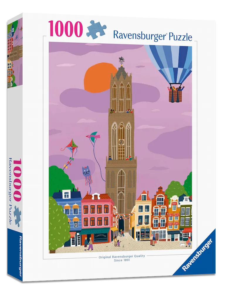 Doos Ravensburger puzzel Dom, 1000 stukjes