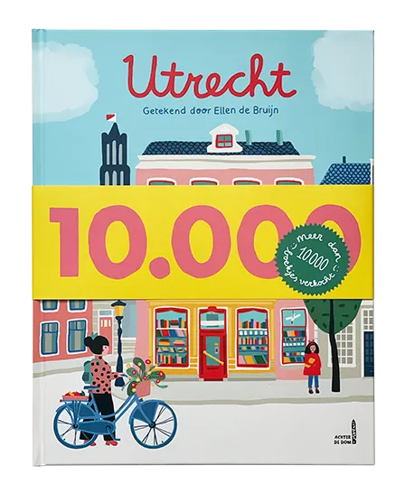 Cover van het prentenboek Utrecht